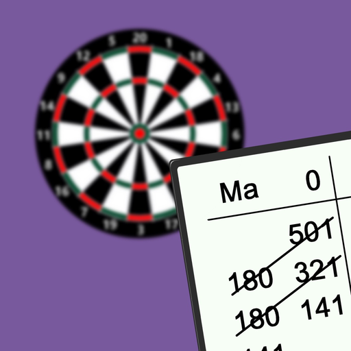 Pure Darts Scoreboard app icon