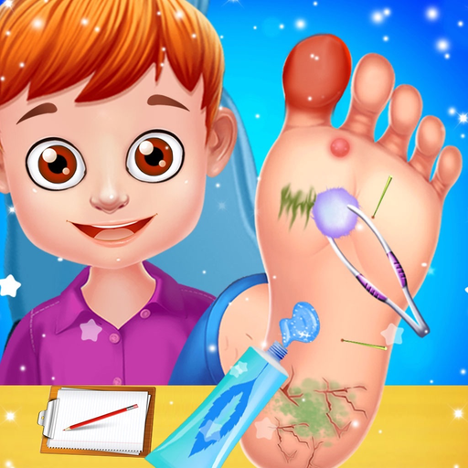 Crazy Foot And Nail Doctor app icon