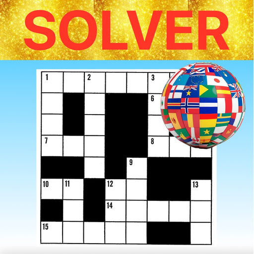 Crossword Solver: Clue, Find app icon