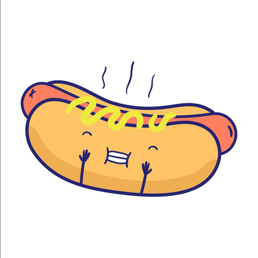 Sweetie-pie Food Stickers app icon
