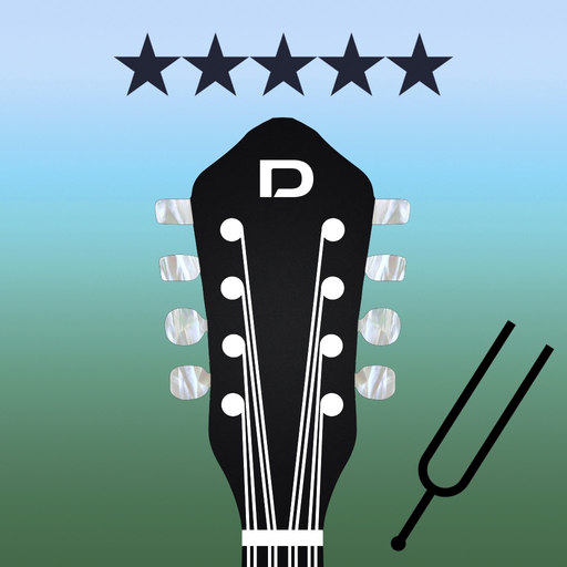 Mandolin Tuner and Chords app icon