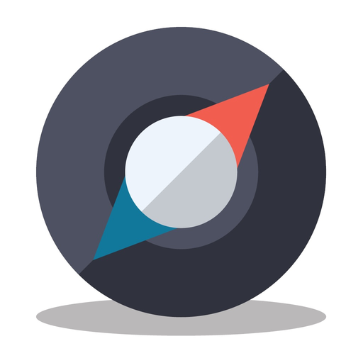 Bus Compass app icon