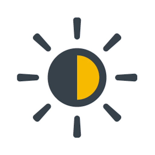 Adjust brightness of image app icon