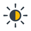 Adjust brightness of image icon