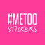 #MeToo Stickers icon