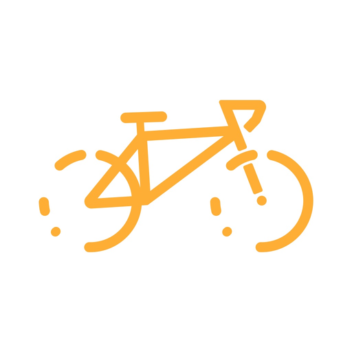 Bike GPS: Ride route tracker app icon