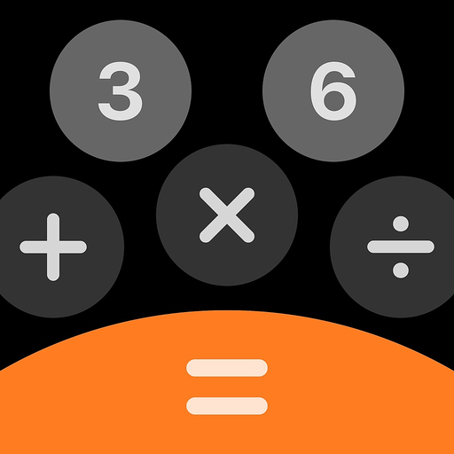 Calculator, basic and advanced app icon