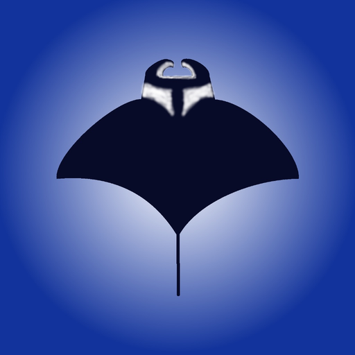 Deep Blue - Manta app icon