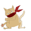 Thug cat icon