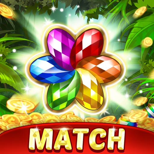 Jungle Gem Blast app icon