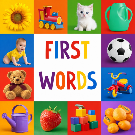 Toddler's First Words 9 month+ app icon