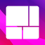 Photo Collage - Grid Layouts icon