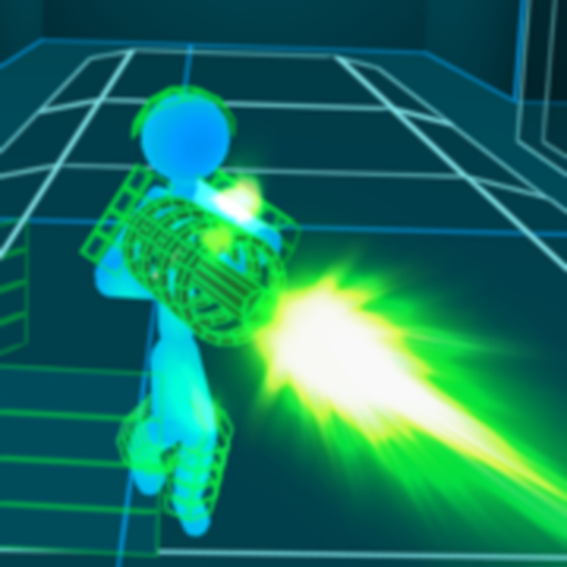 Stickman Neon Gun Warriors app icon