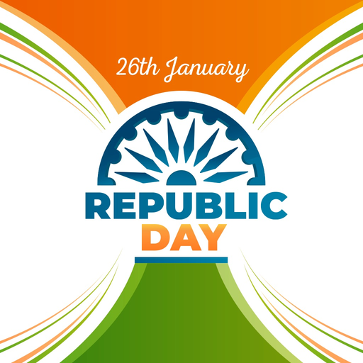 Republic Day Stickers app icon