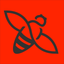 Bee hive monitoring diag icon