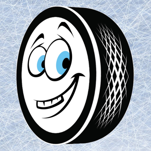 Ice Hockey Puck Emojis app icon
