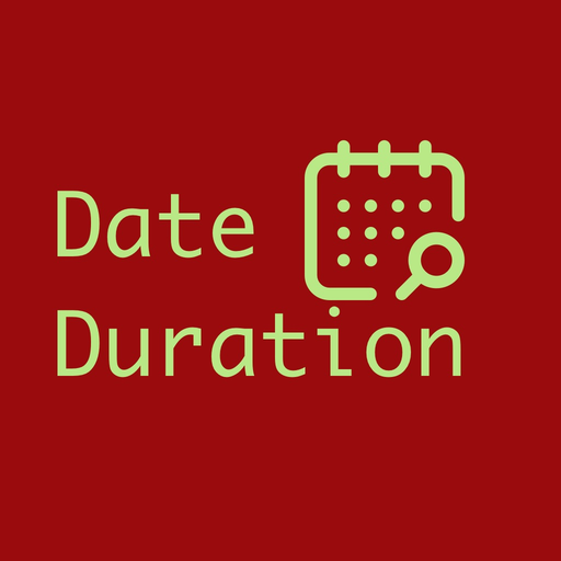 Date Duration app icon