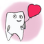 Chip the Tooth dental stickers icon