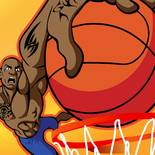 Perfect Dunk Hit app icon