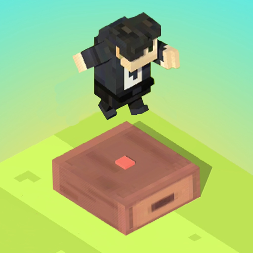 Jump Battle-fun pixel app icon
