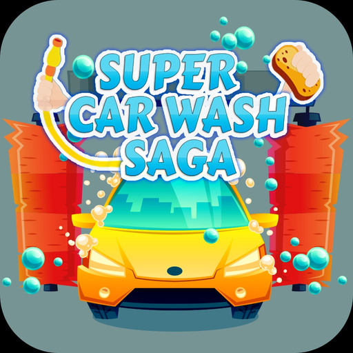 Super Car Wash Saga app icon