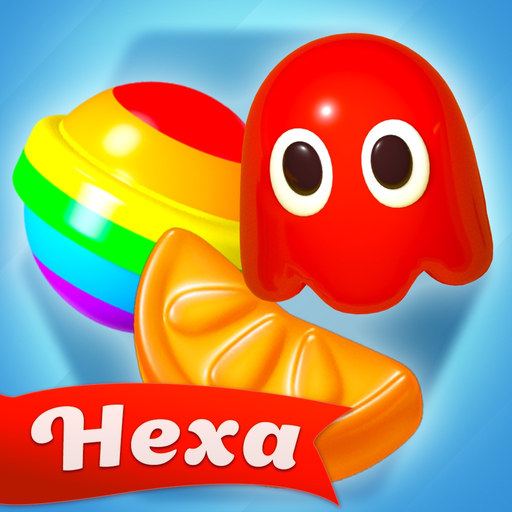 Sugar Witch: Hexa Blast app icon