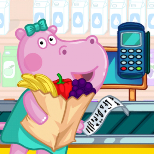 Supermarket: Cashier Game app icon
