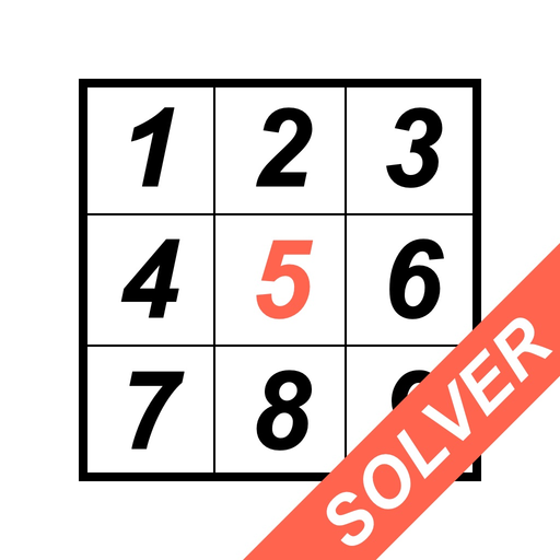 Number Place Auto Solver app icon