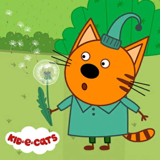 Kid-e-Cats: Around The World app icon