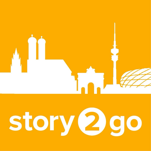 Audioguide story2go München app icon
