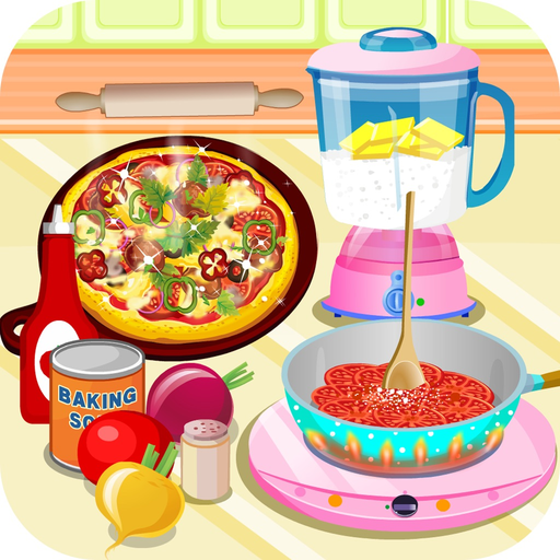 Cooking Games, Yummy Pizza app icon