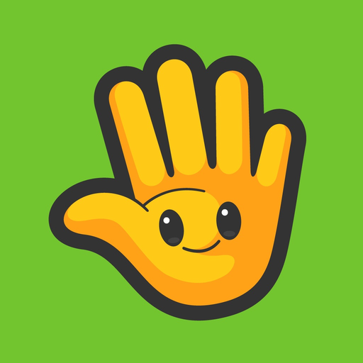 I need a HAND™  app icon