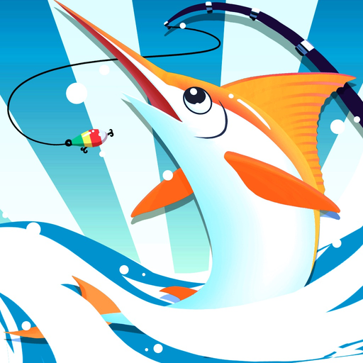 Fun Fishing: My Pet app icon