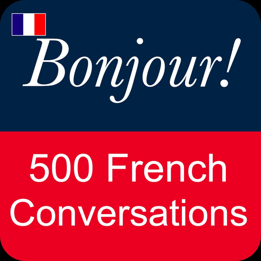 French Conversation Dialogues app icon
