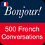 French Conversation Dialogues icon
