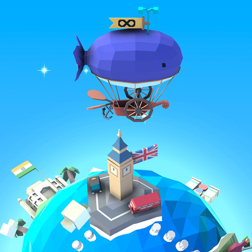 Around the World in 80d 2019 app icon