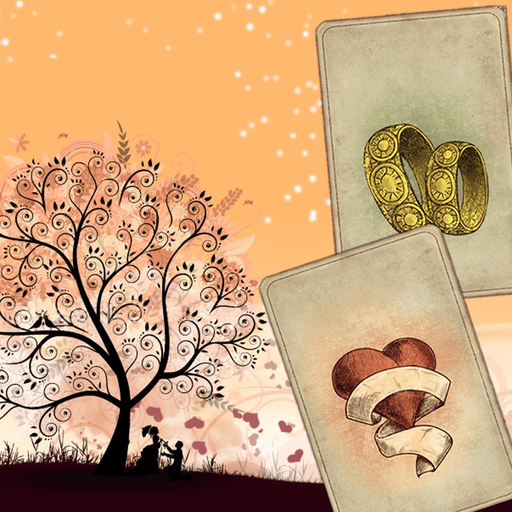 Tarot Lenormand Love app icon