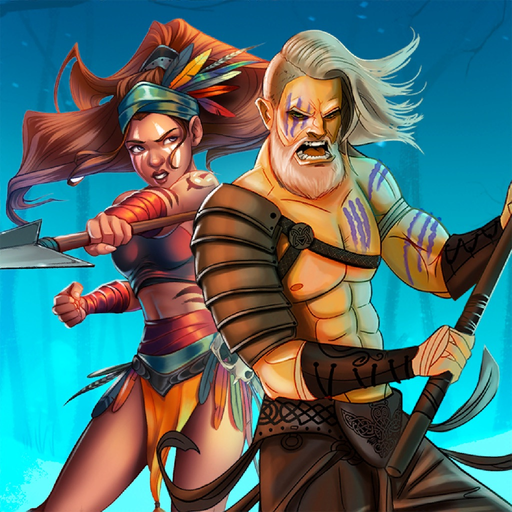 Tribal Battle: RPG Game app icon