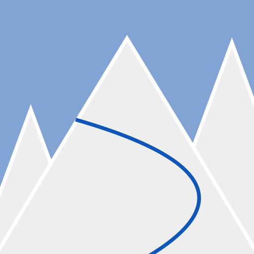 Ski Tracks - GPS Ski Tracker app icon