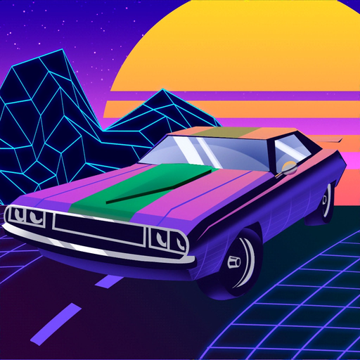 D r i ! v e app icon