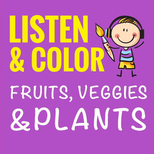 Color Fruits, Veggies & Plants app icon