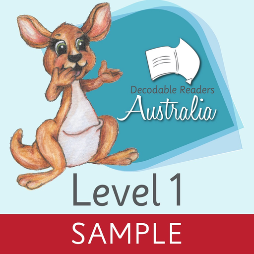 Decodable Readers L1 Sample app icon