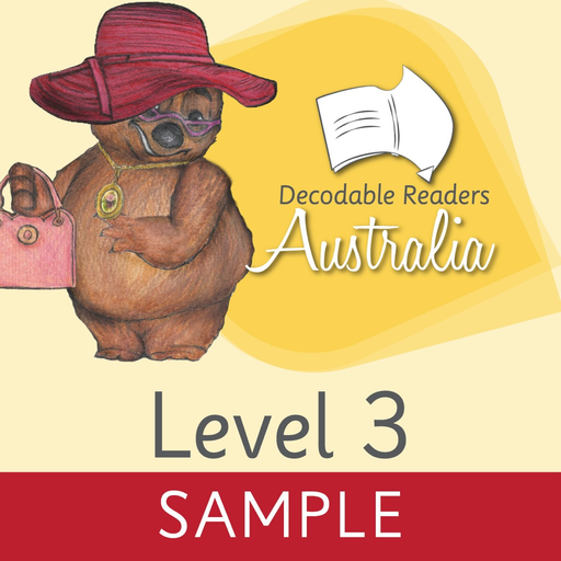 Decodable Readers L3 Sample app icon