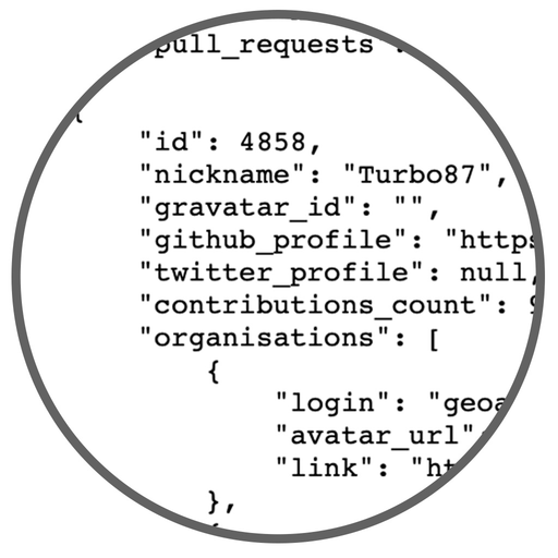 JSON Pretty app icon