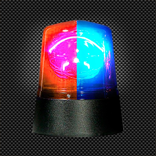 Police Lights - Police sirens app icon