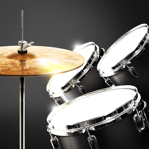 Go Drums: lessons & drum games app icon
