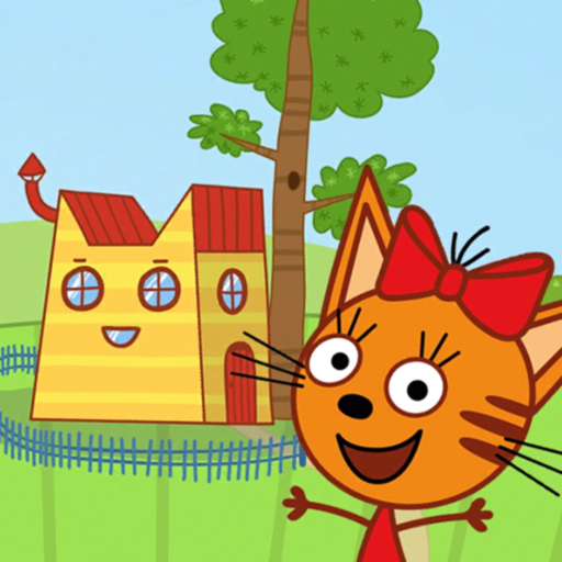 Kid-E-Cats Playhouse app icon