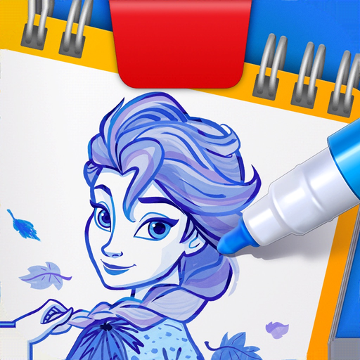 Super Studio Disney Frozen 2 app icon