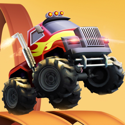 Stunt Racing Car - Sky Driving app icon