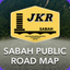 Sabah Public Road Map icon